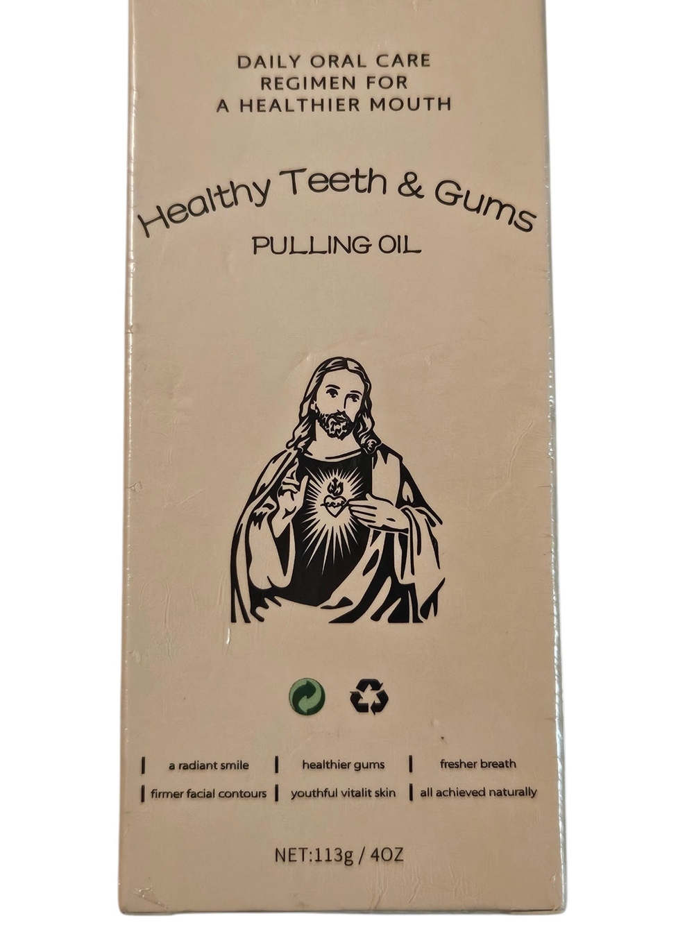 Pulling Oil - Natural Oral Care